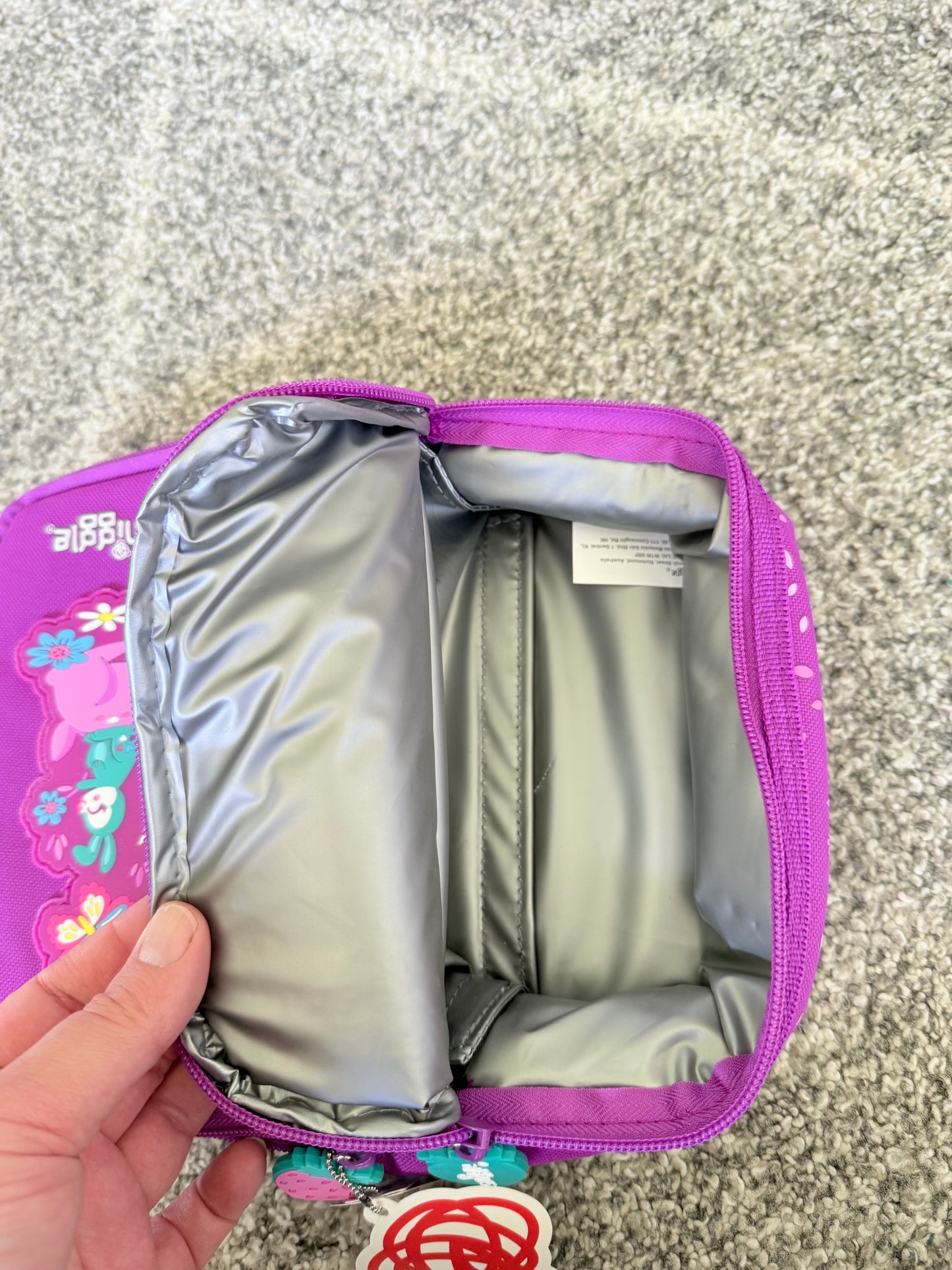 Smiggle Woodland Friends Dual Compartment Lunch Box