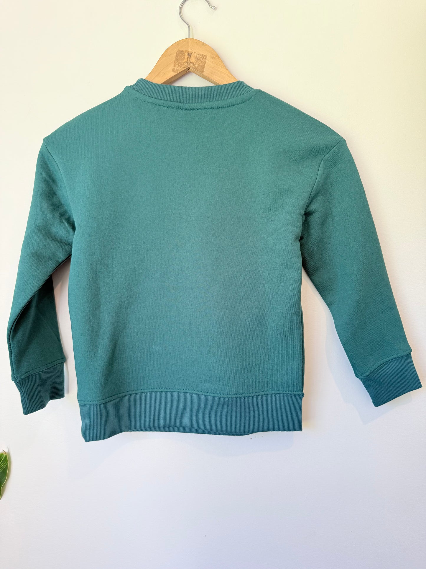 YO Young Original Size 8 Green Sweatshirt