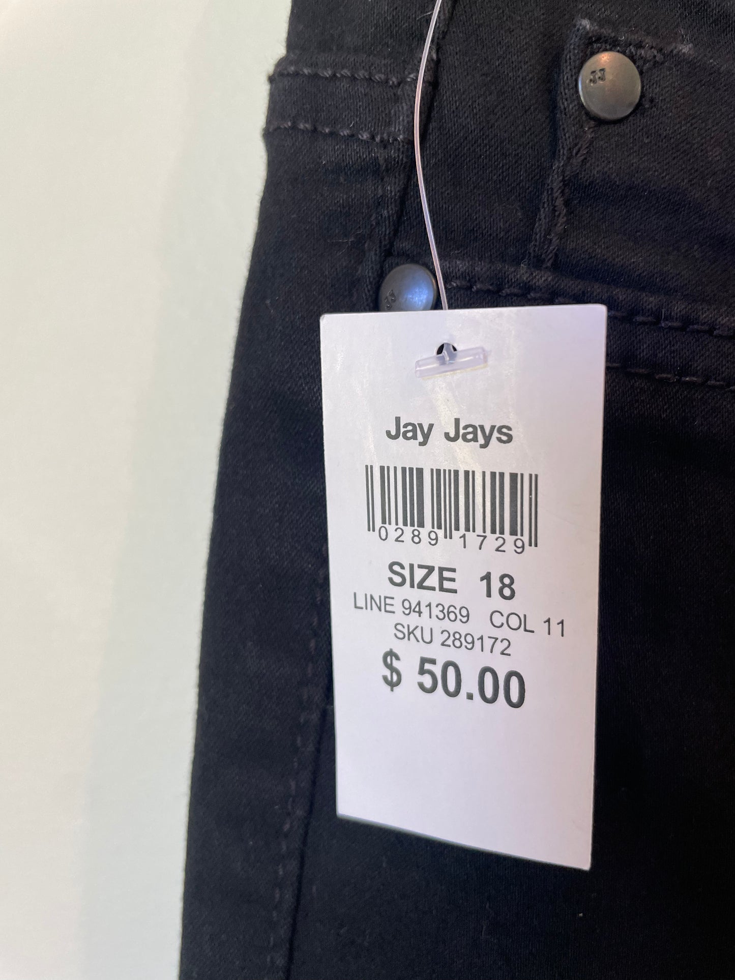 Jay Jays Size 18 (16 fit) High Rise Ankle Skinny Jeans RRP $50