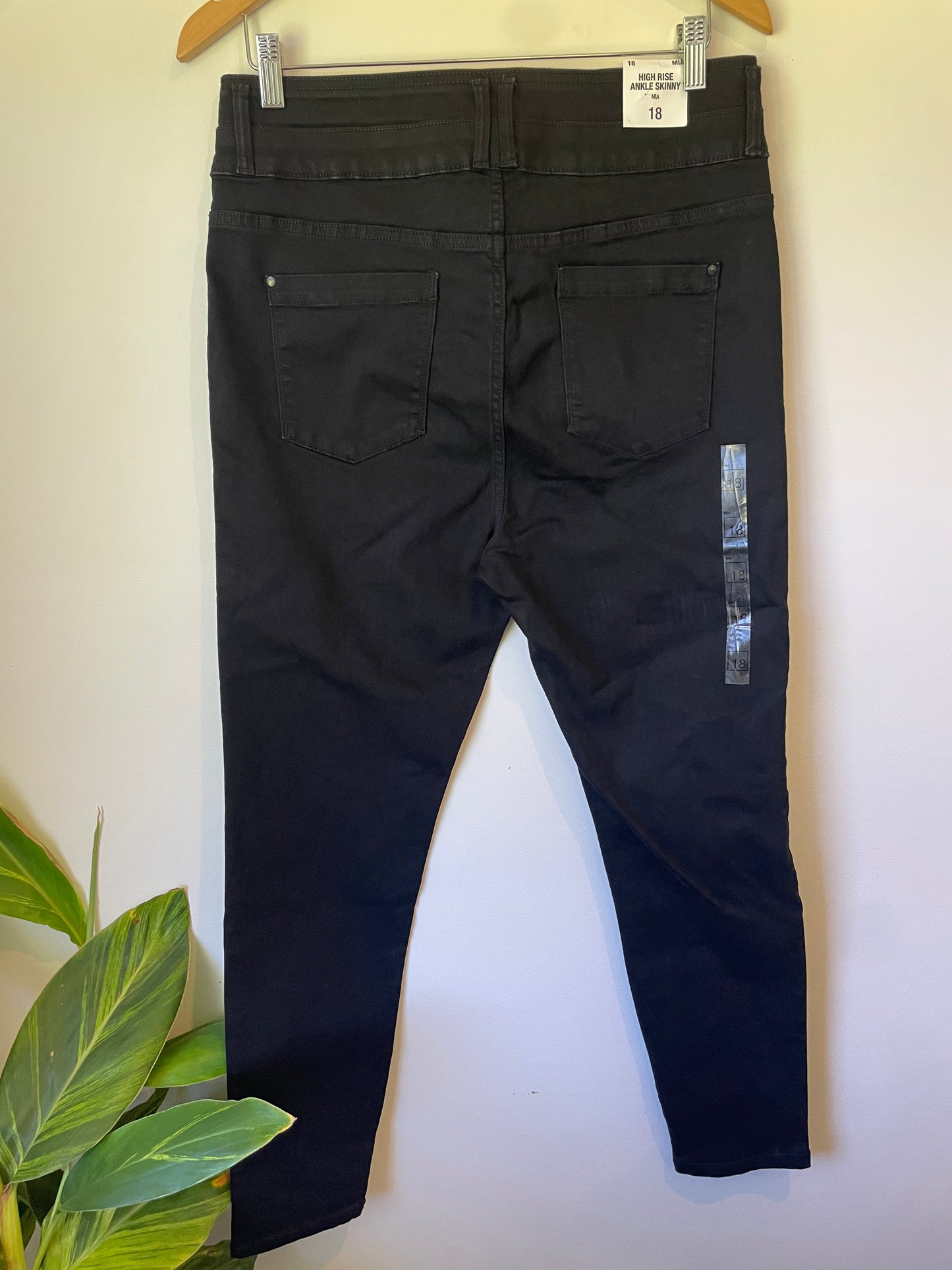 Jay Jays Size 18 (16 fit) High Rise Ankle Skinny Jeans RRP $50