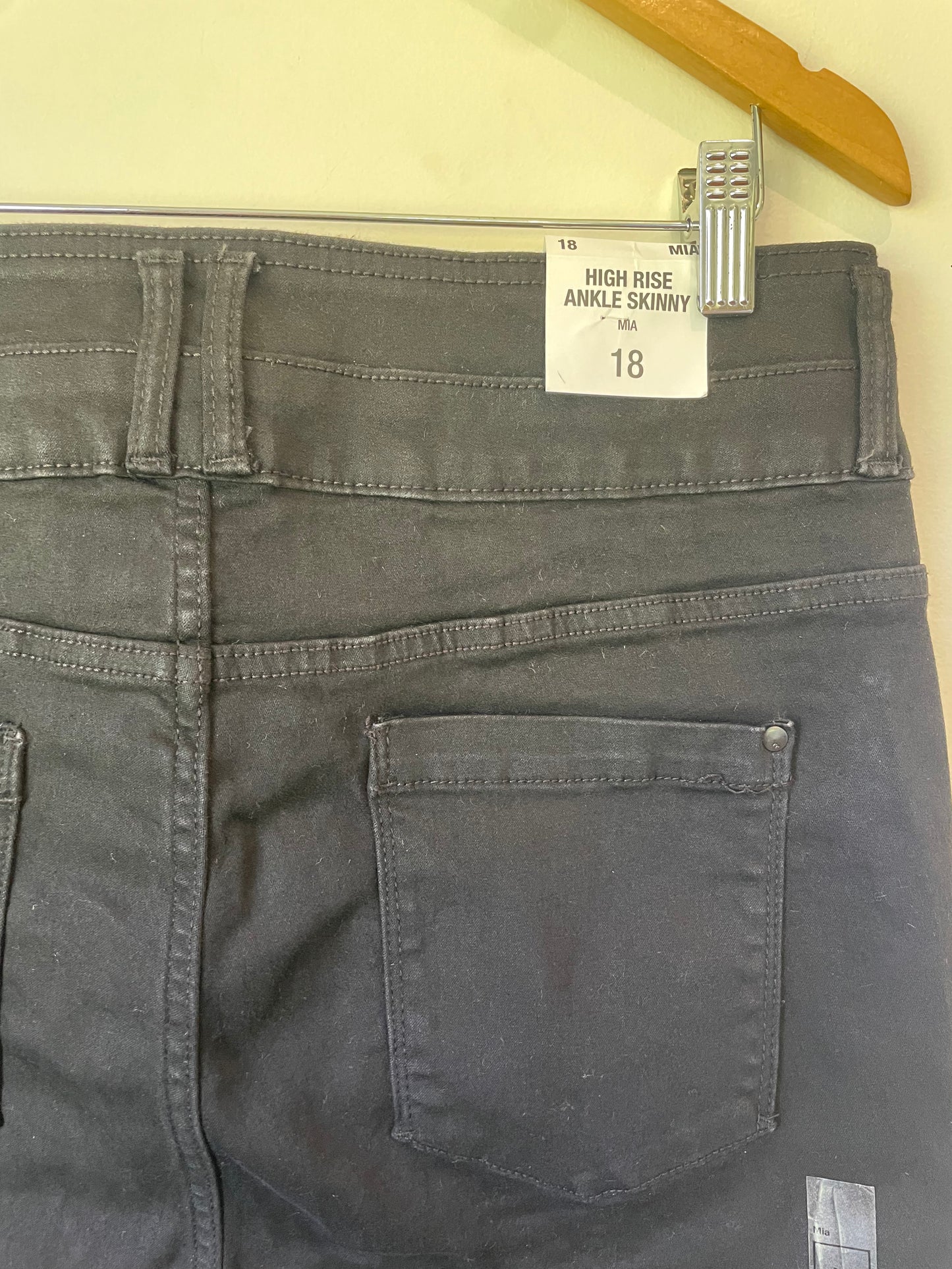 Jay Jays Size 18 (16 fit) High Rise Ankle Skinny Jeans RRP $50