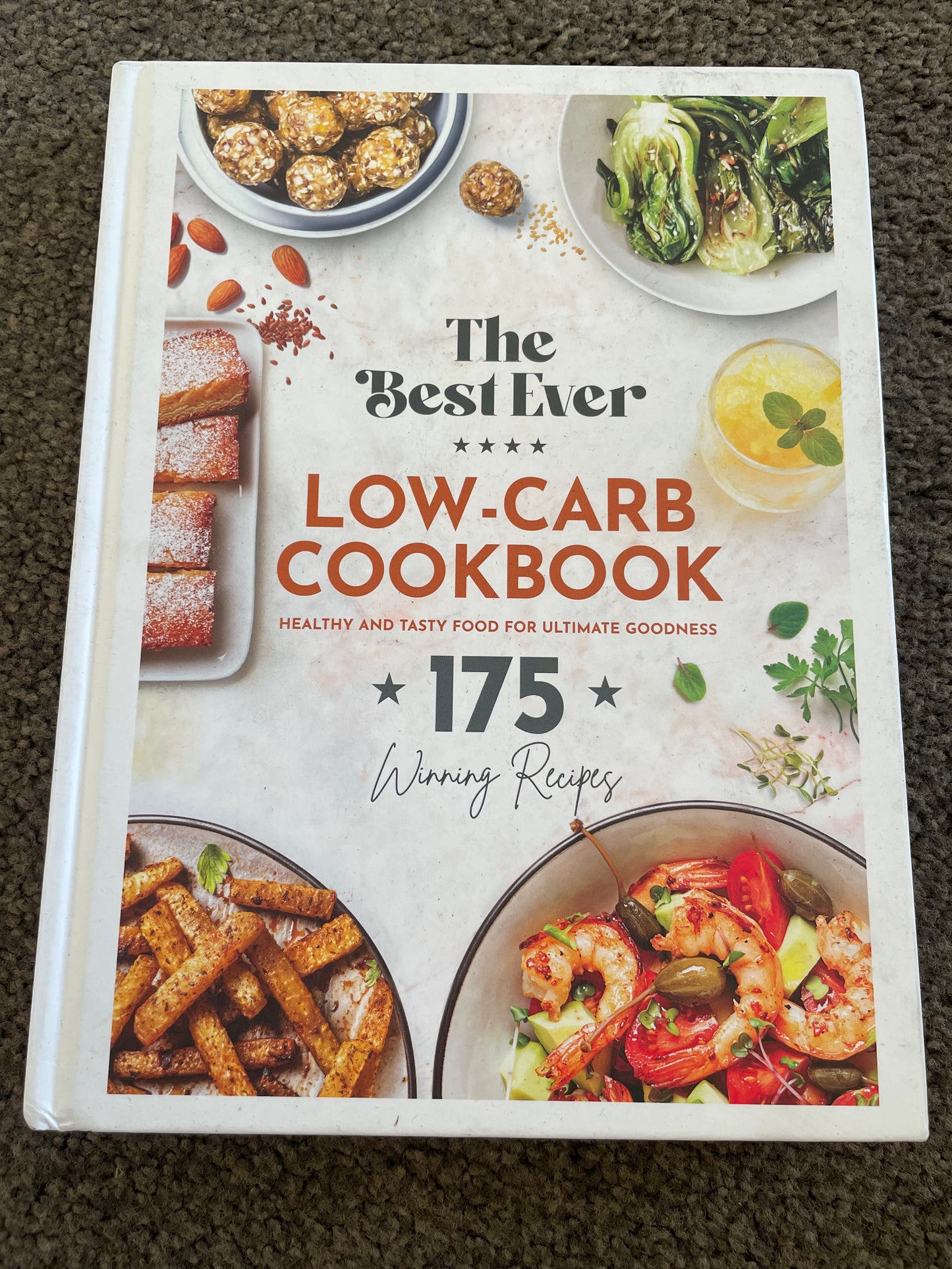 BEST EVER GLUTEN-FREE COOKBOOK by Herron