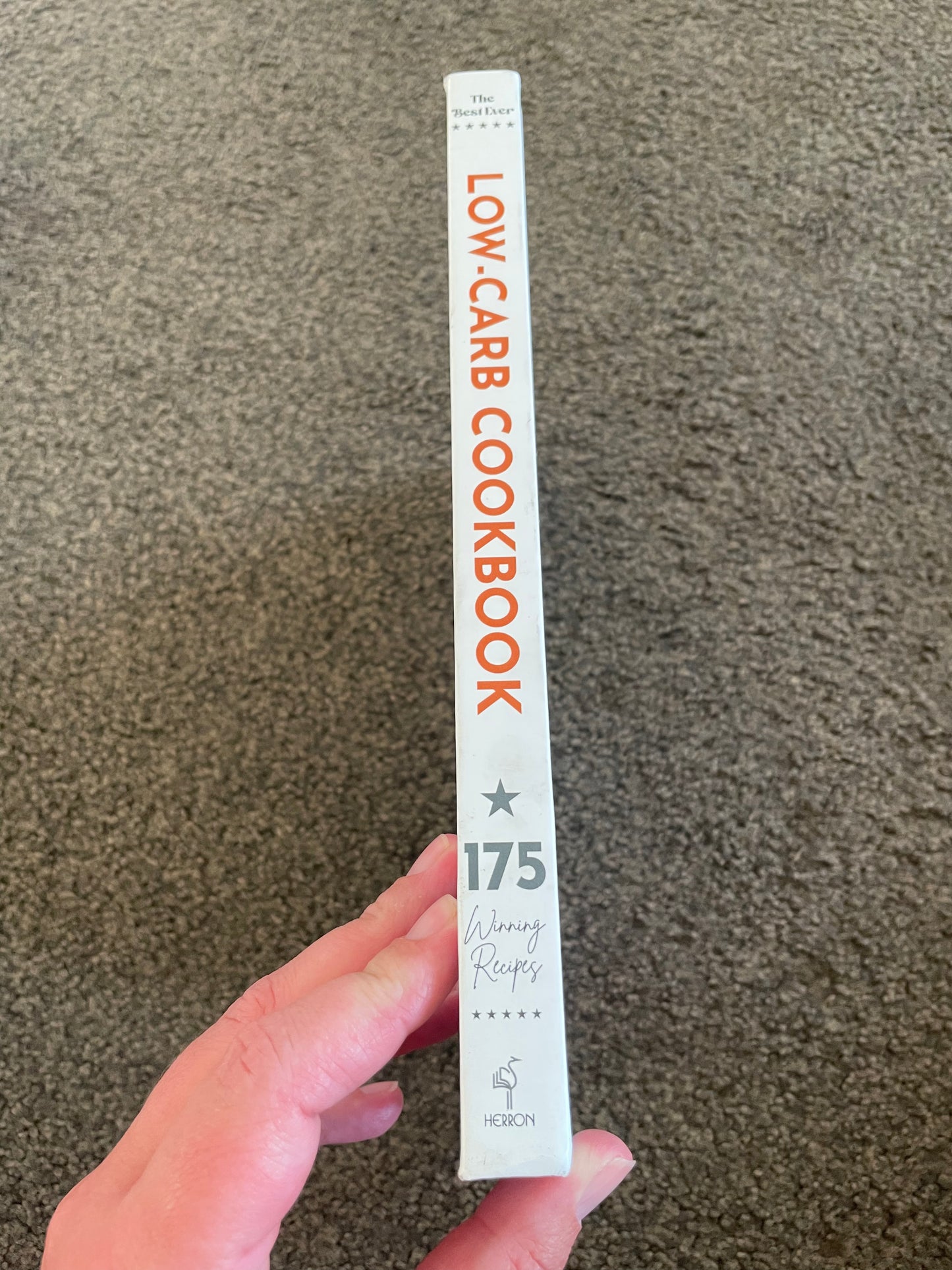 BEST EVER GLUTEN-FREE COOKBOOK by Herron
