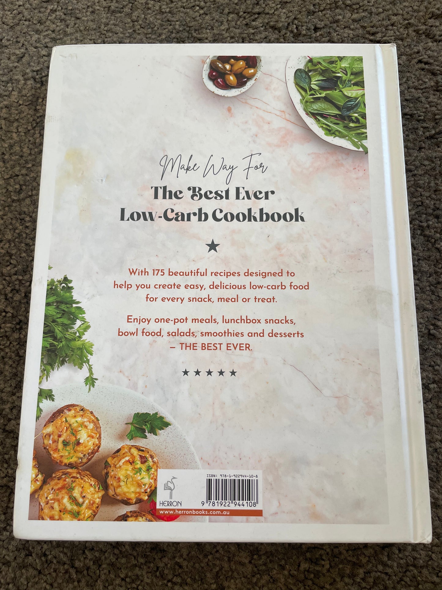 BEST EVER GLUTEN-FREE COOKBOOK by Herron