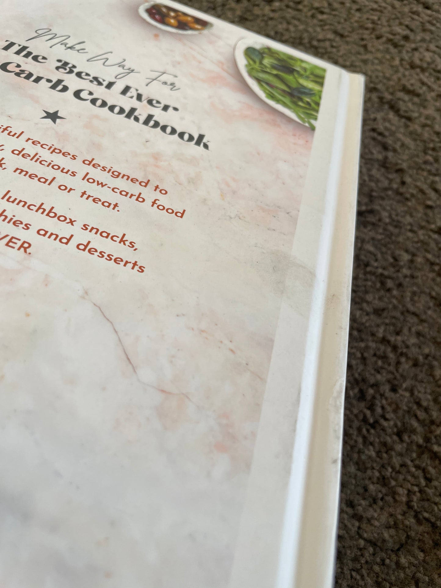 BEST EVER GLUTEN-FREE COOKBOOK by Herron