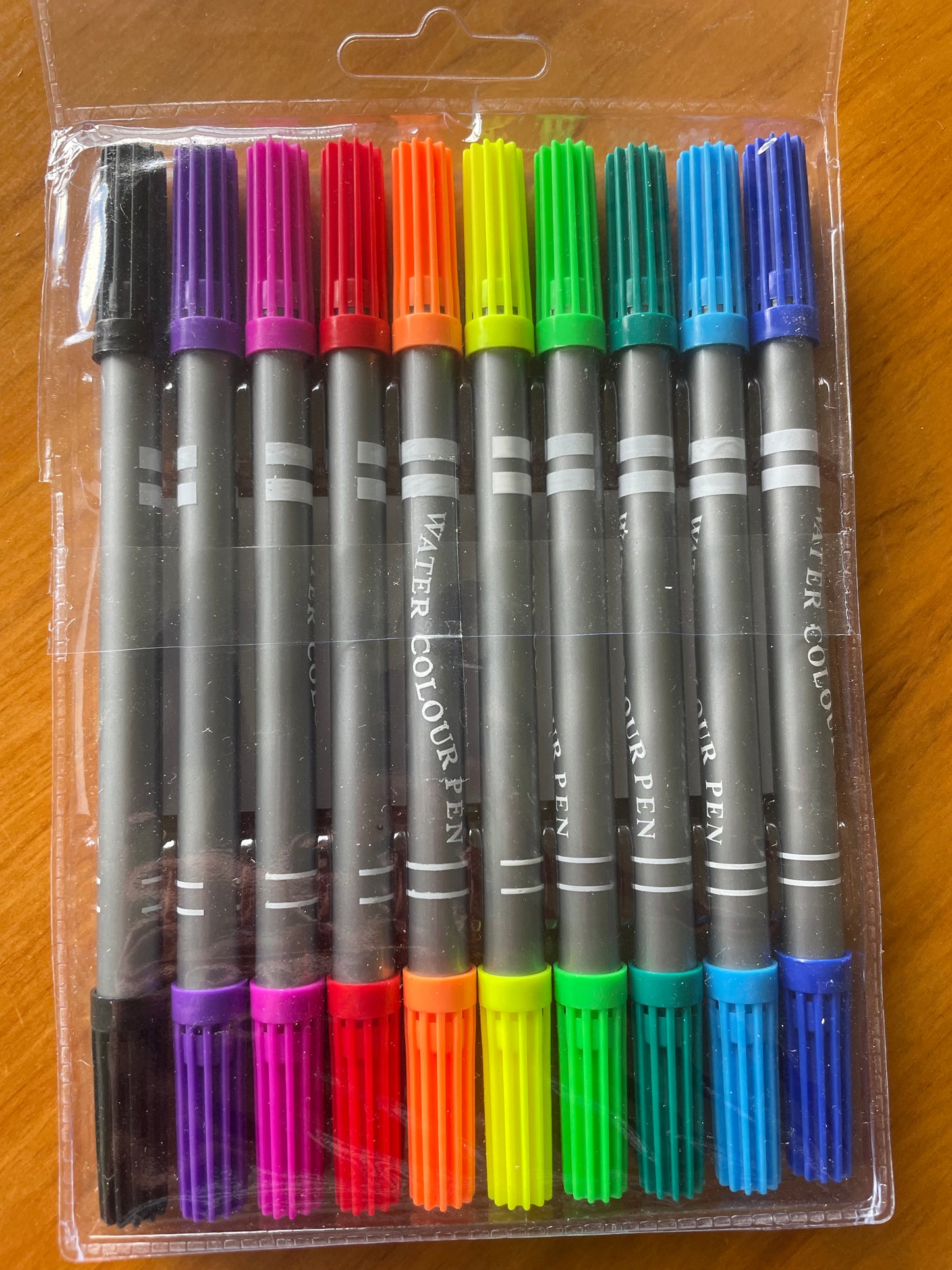 Color Fine Tip Pens - 10 Colors