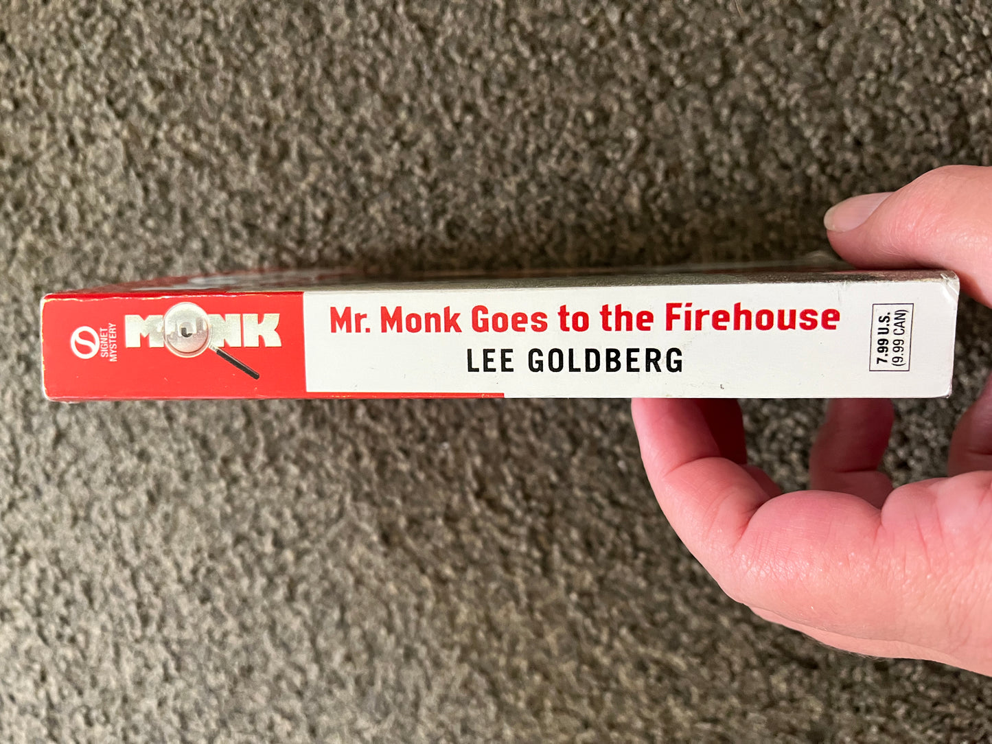 Mr. Monk Goes to the Firehouse