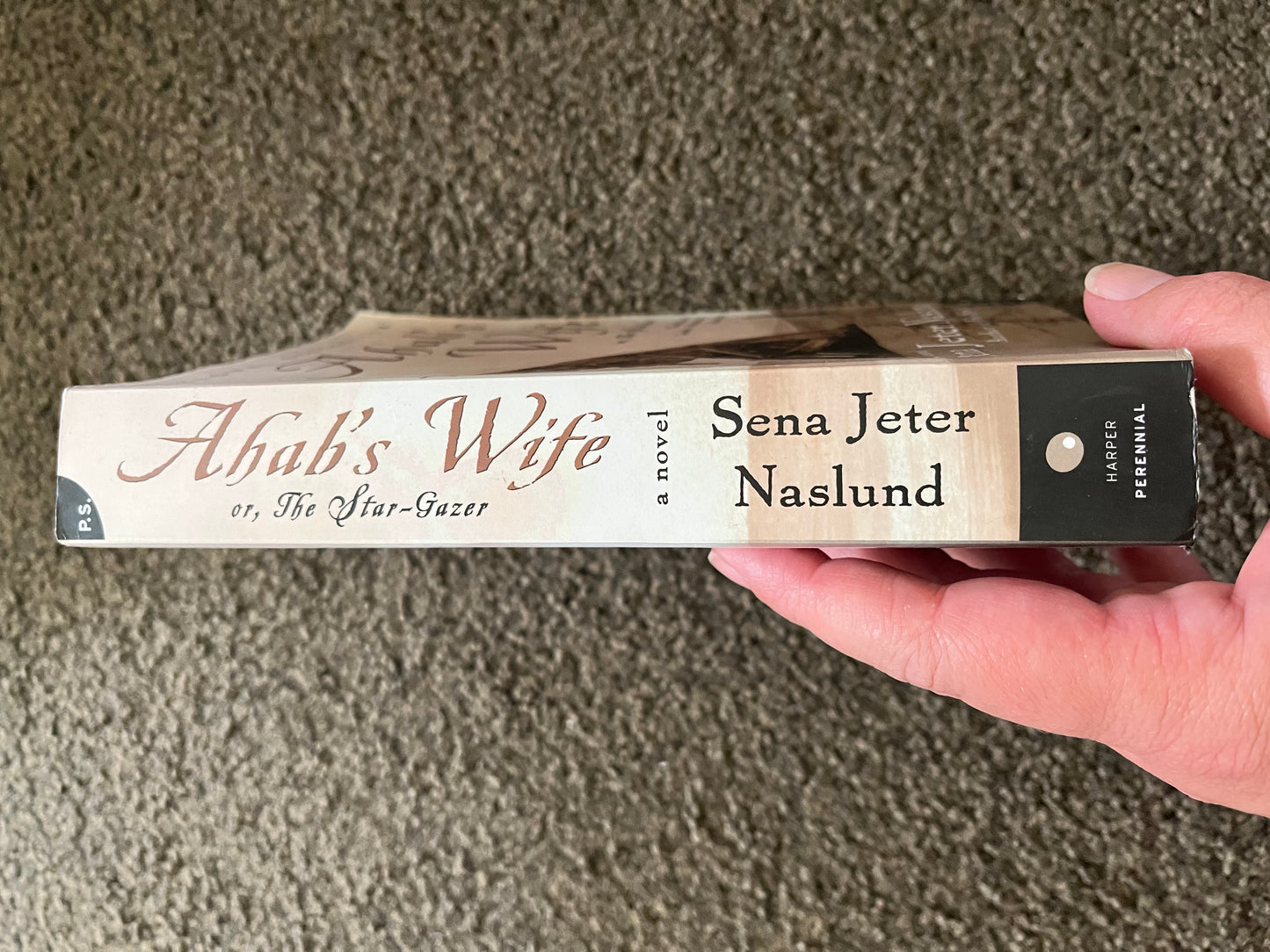 Ahab's Wife: Or, The Star-Gazer by Sena Jeter Naslund