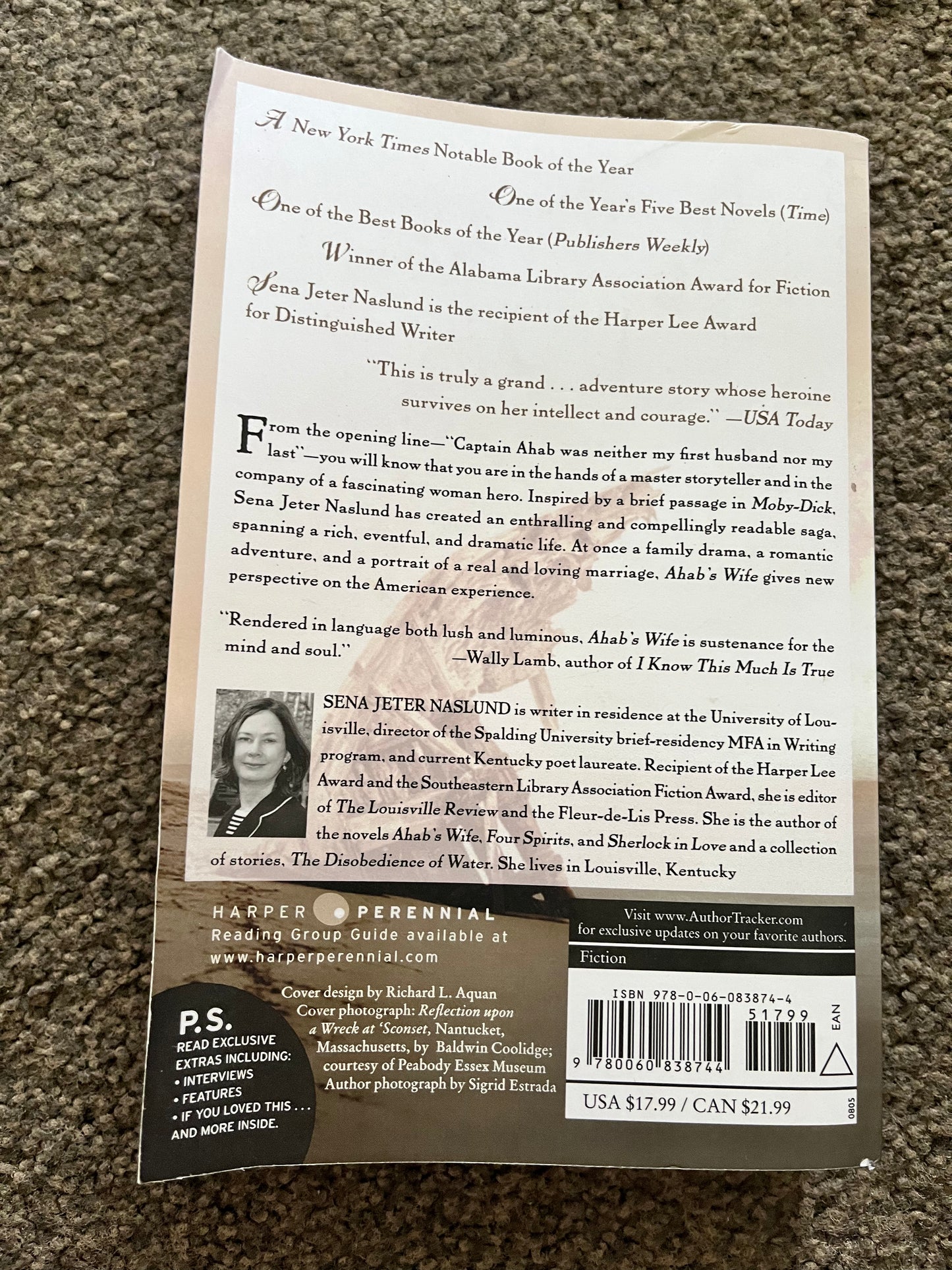 Ahab's Wife: Or, The Star-Gazer by Sena Jeter Naslund