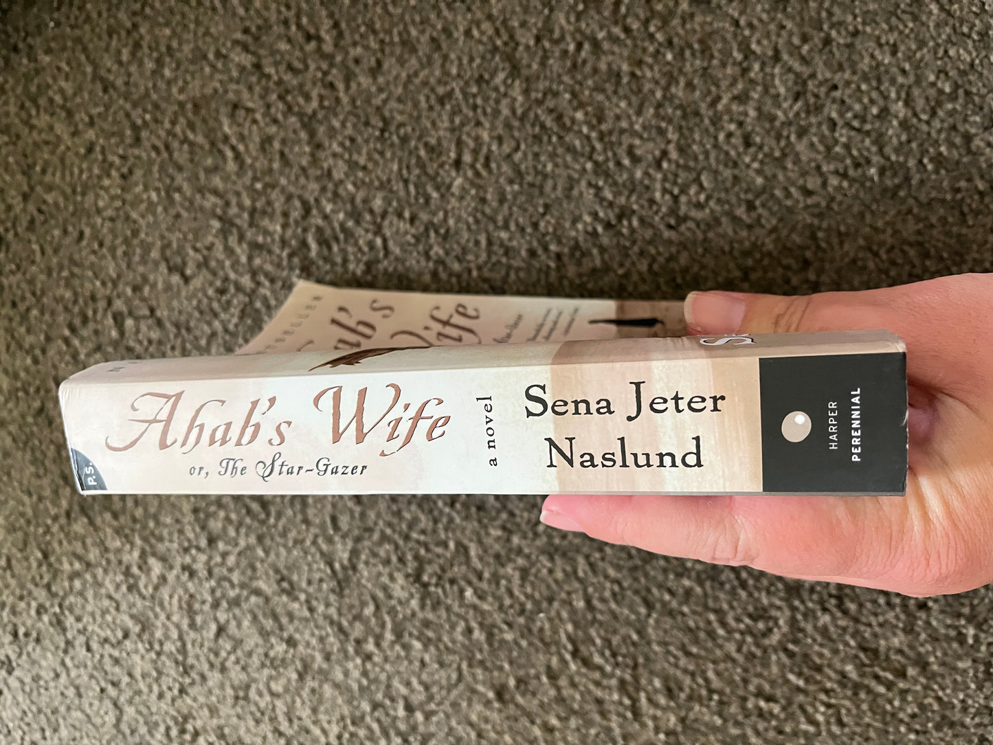 Ahab's Wife: Or, The Star-Gazer by Sena Jeter Naslund