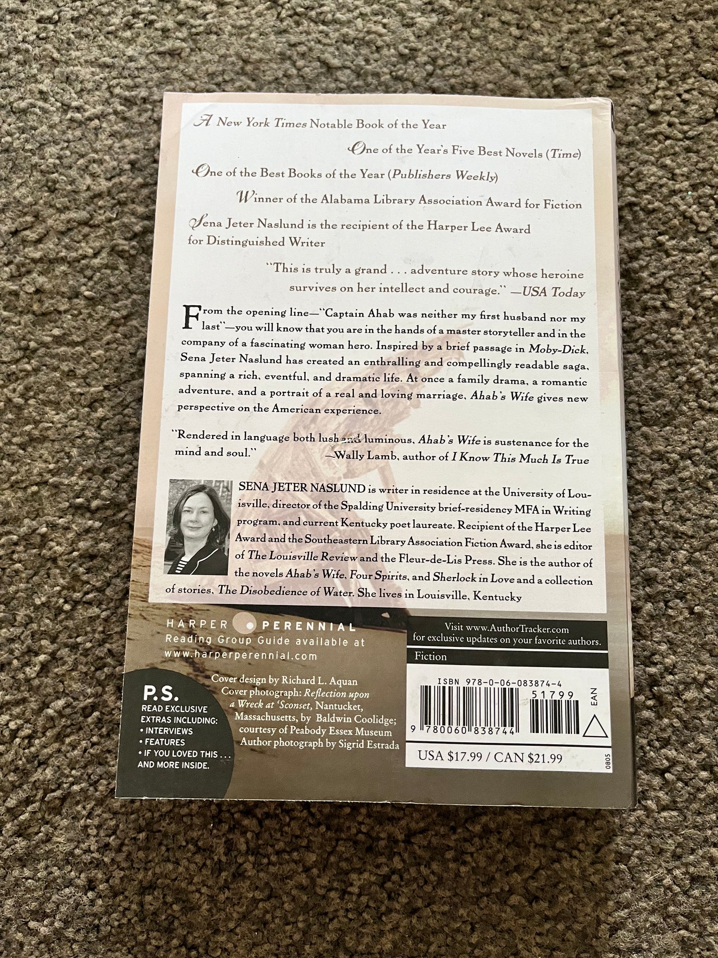 Ahab's Wife: Or, The Star-Gazer by Sena Jeter Naslund