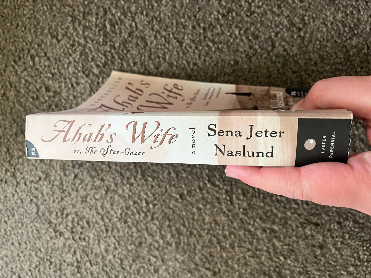 Ahab's Wife: Or, The Star-Gazer by Sena Jeter Naslund