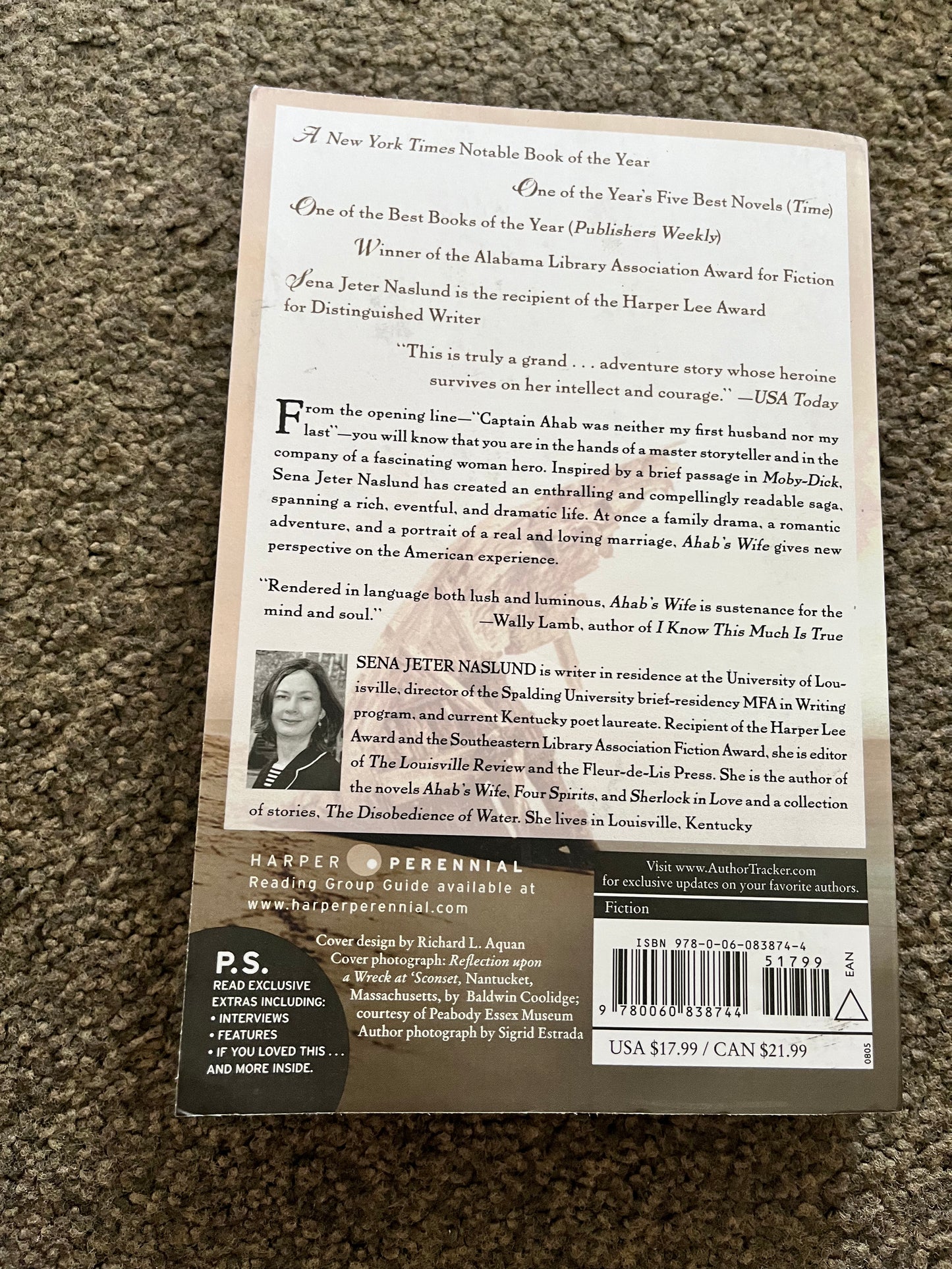 Ahab's Wife: Or, The Star-Gazer by Sena Jeter Naslund