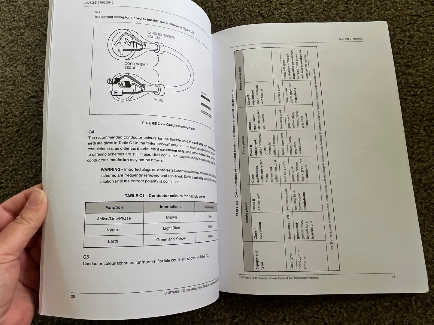 AS/NZS 3760:2010: In-service safety inspection and testing of electrical equipment by Standards Australia / Standards New Zealand