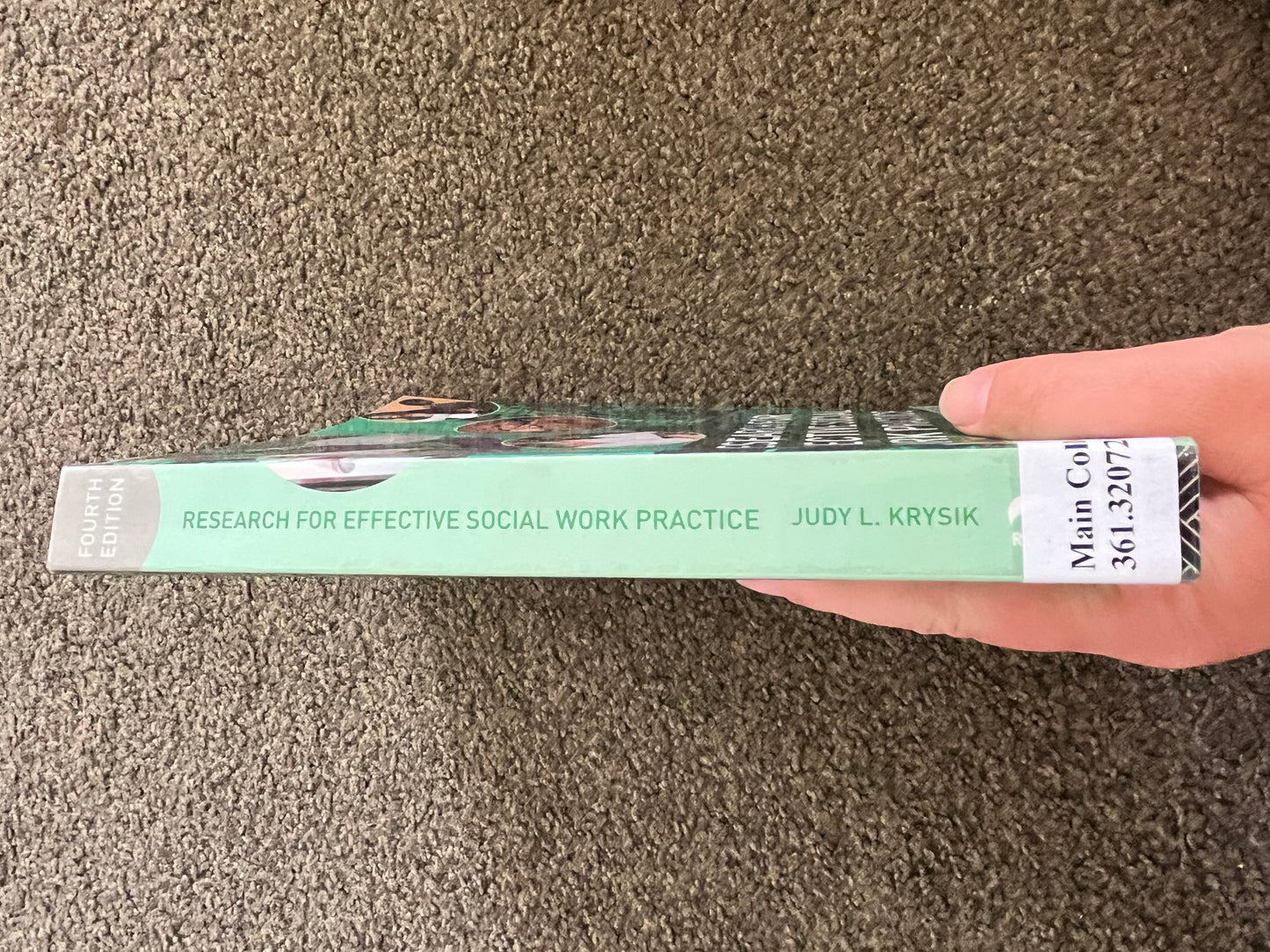Research for Effective Social Work Practice by Judy L. Krysik
