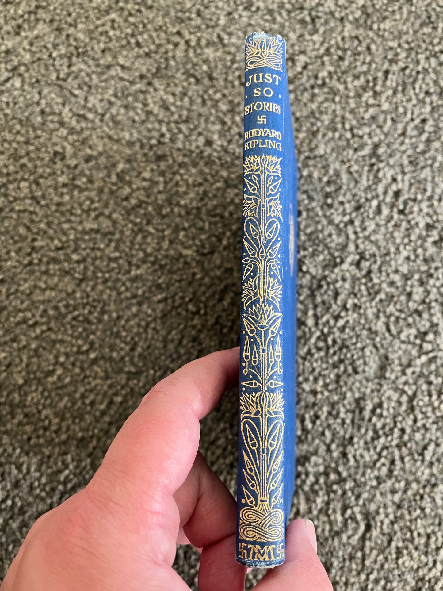 1926 ed - Just So Stories for Little Children by Rudyard Kipling