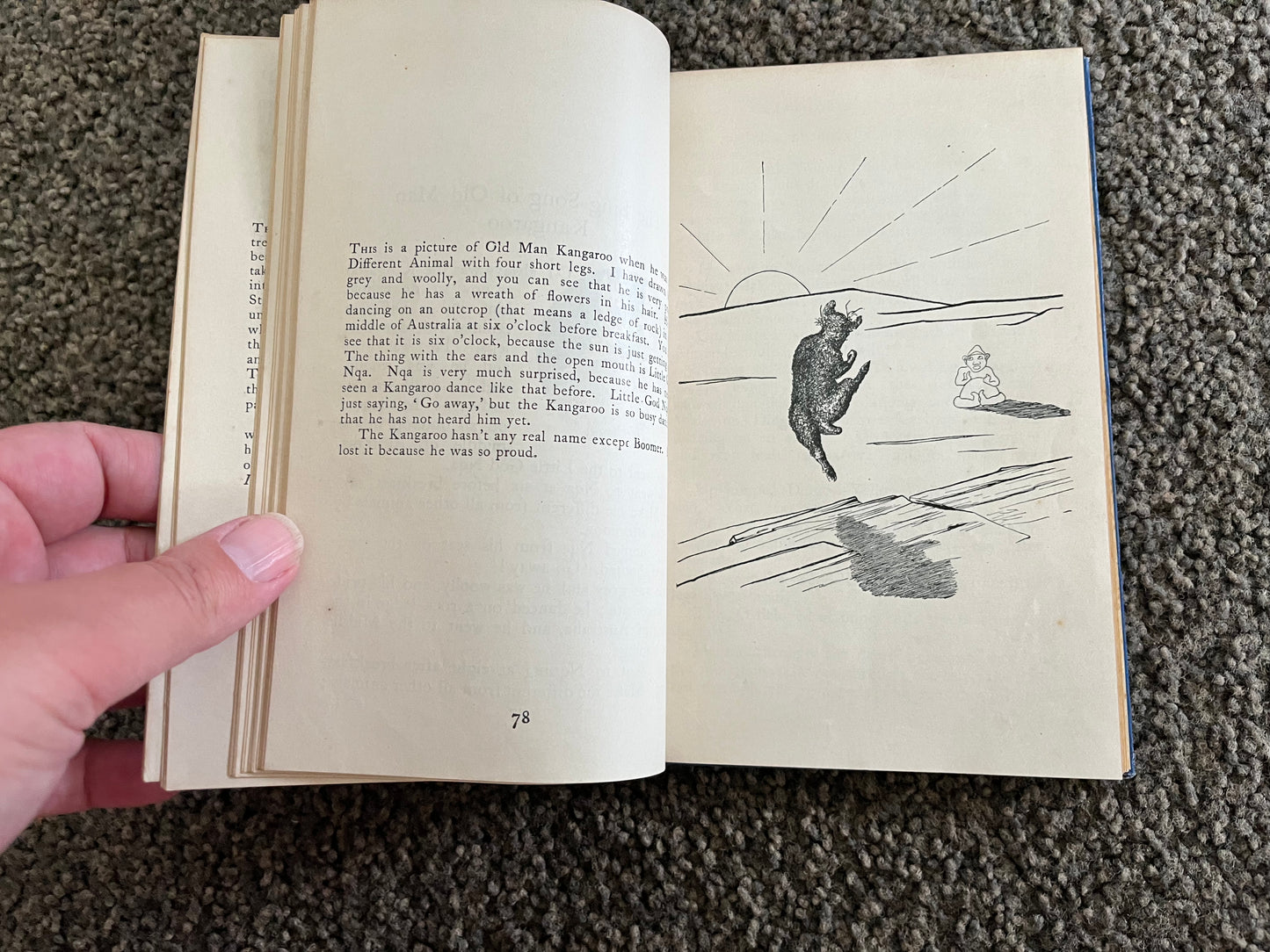 1926 ed - Just So Stories for Little Children by Rudyard Kipling