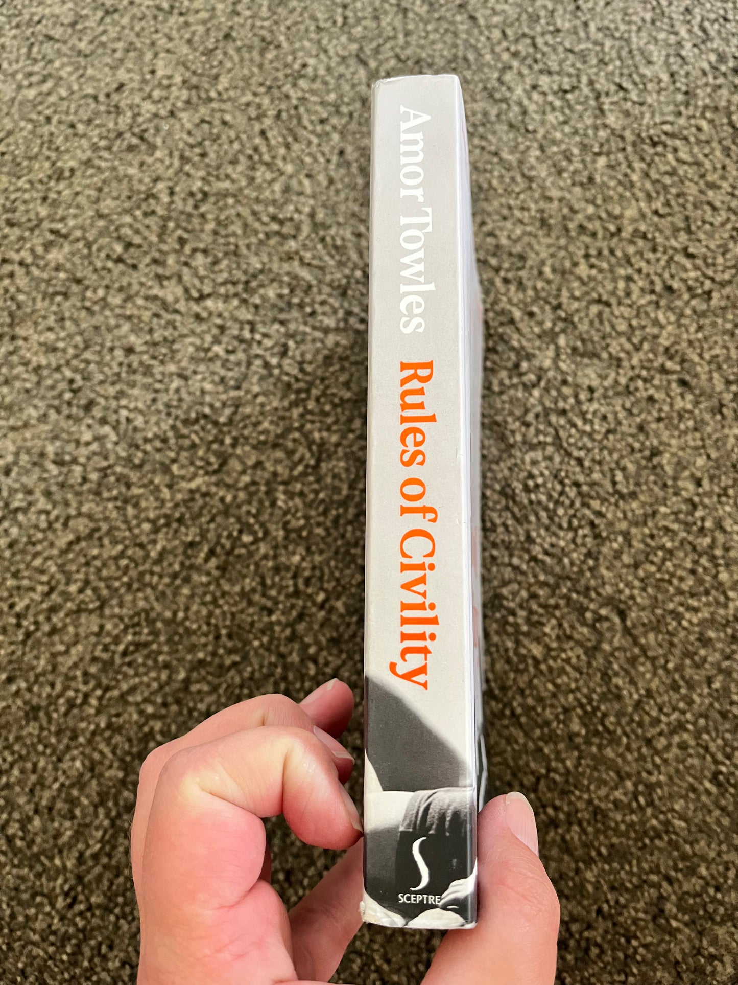 Rules of Civility by Amor Towles