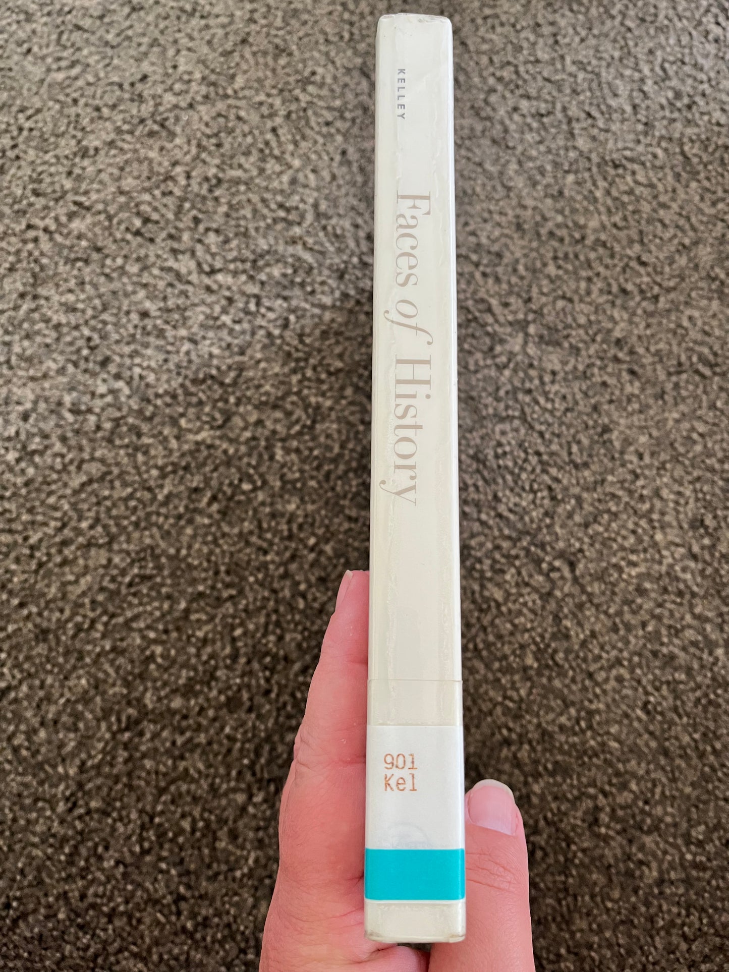 Faces of History by Donald R. Kelley