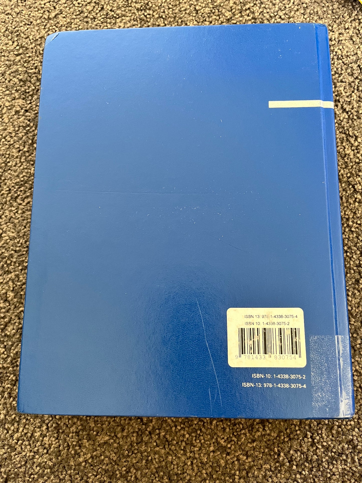 APA Handbook of Psychopharmacology by Suzette M. Evans