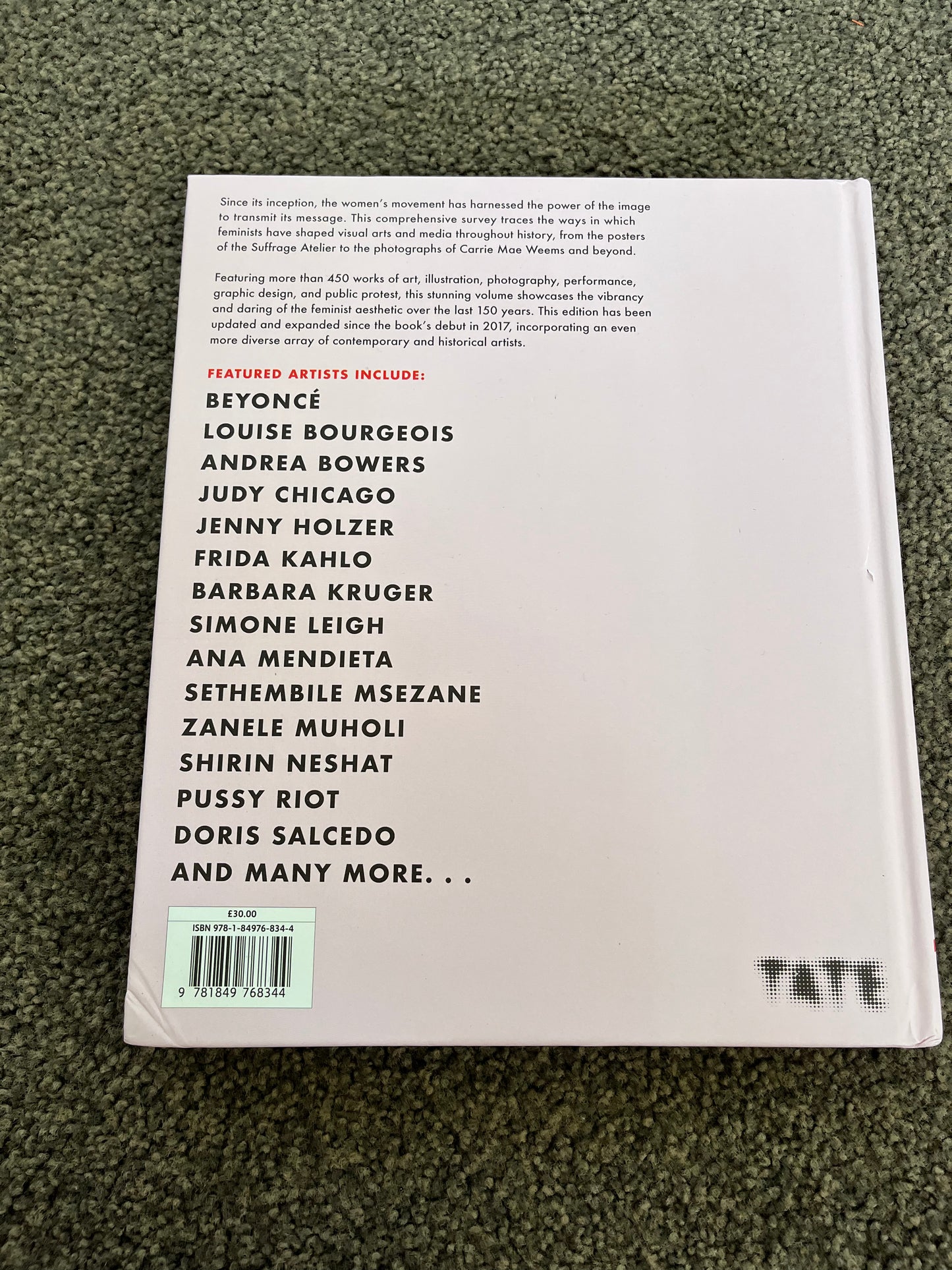 The Art of Feminism: Images that Shaped the Fight for Equality, Revised Edition by Helena Reckitt, Consultant Editor / Written by Lucinda Gedeon, Hilary Robinson, and Amy Tobin