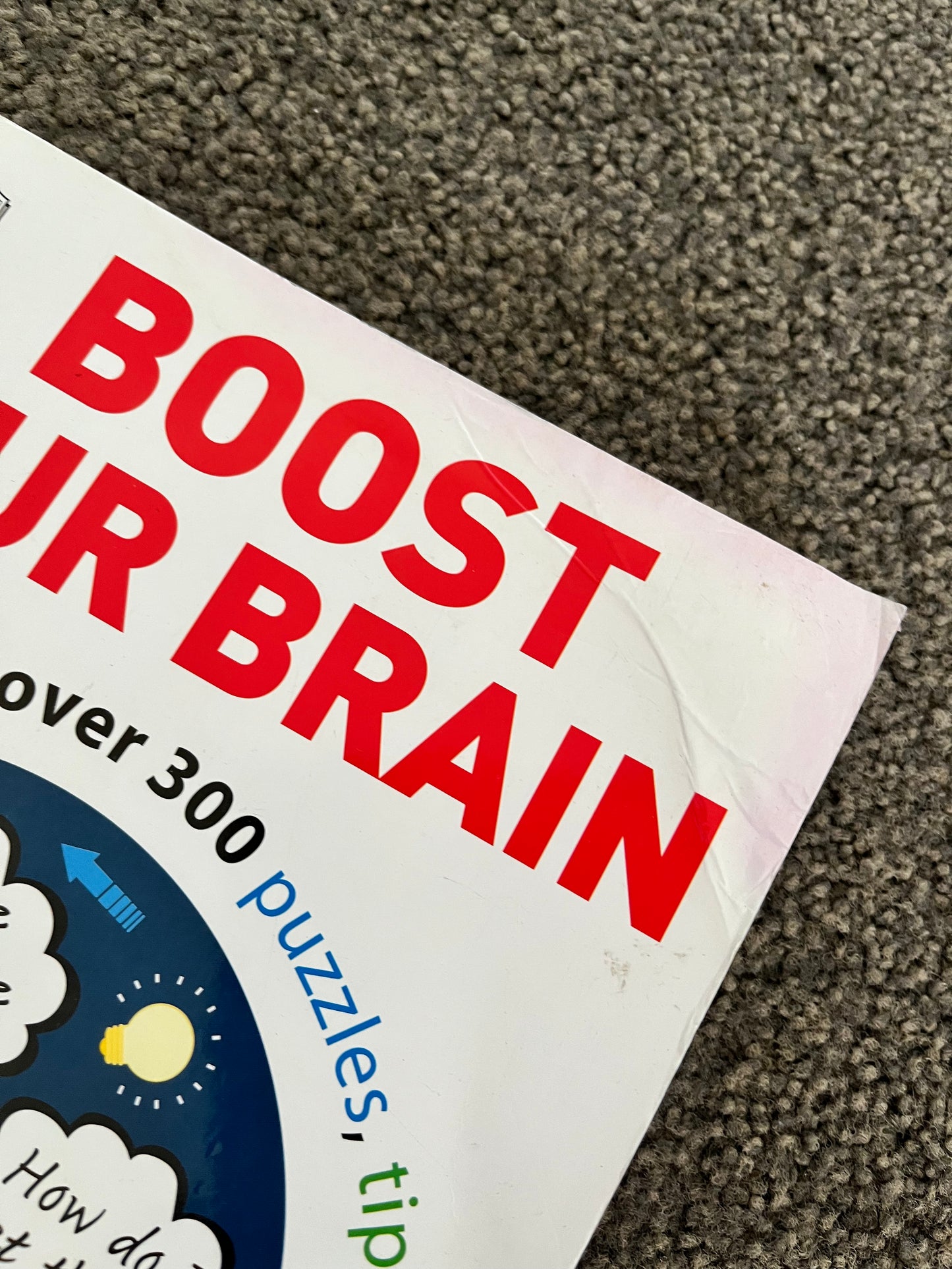 Boost Your Brain: Switch on Your Brain with Over 300 Puzzles, Tips, and Teasers by Joel Levy