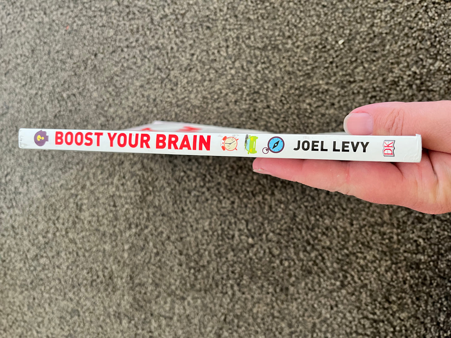 Boost Your Brain: Switch on Your Brain with Over 300 Puzzles, Tips, and Teasers by Joel Levy