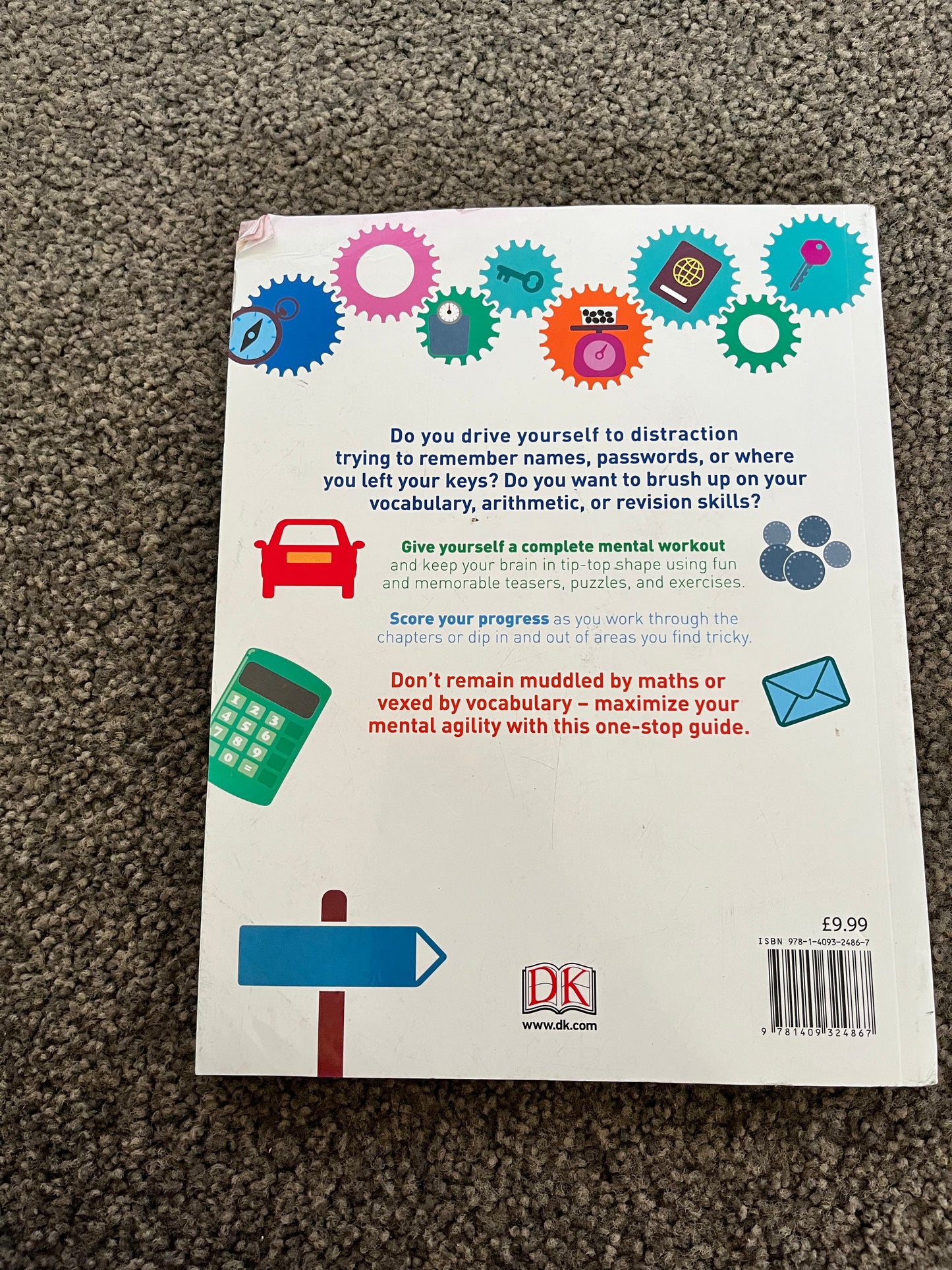 Boost Your Brain: Switch on Your Brain with Over 300 Puzzles, Tips, and Teasers by Joel Levy