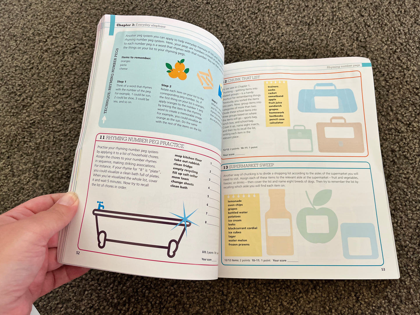 Boost Your Brain: Switch on Your Brain with Over 300 Puzzles, Tips, and Teasers by Joel Levy