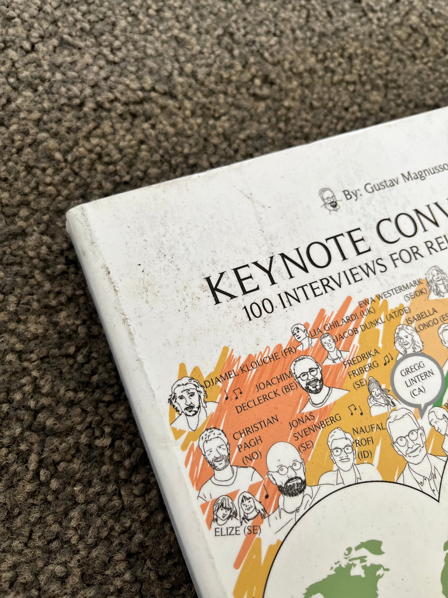 Keynote Conversations: 100 Interviews for Reinventing the City by Gustav Magnusson