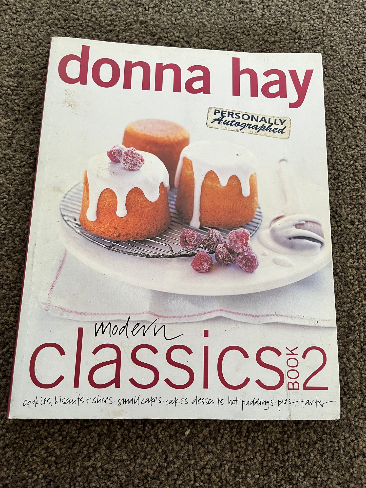 Modern Classics Book 2 by Donna Hay (Personally Autographed)