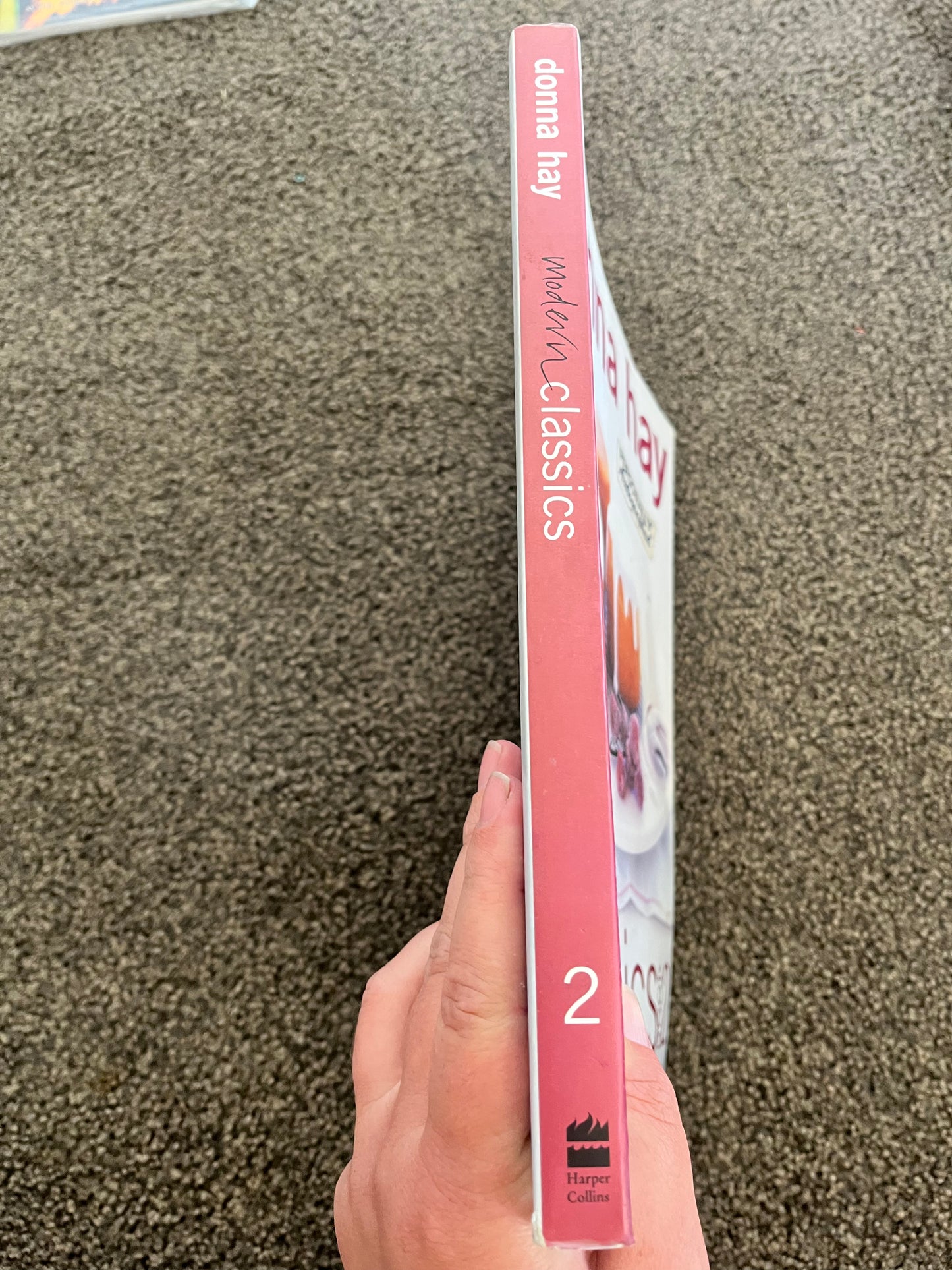 Modern Classics Book 2 by Donna Hay (Personally Autographed)