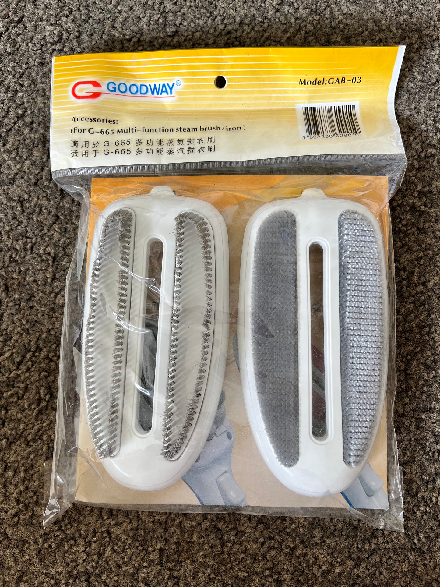 Goodway G-665 Multi-Function Steam Brush Replacement