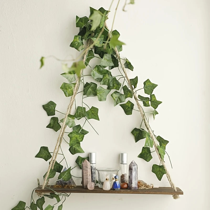 Artificial Vine Wall Shelf