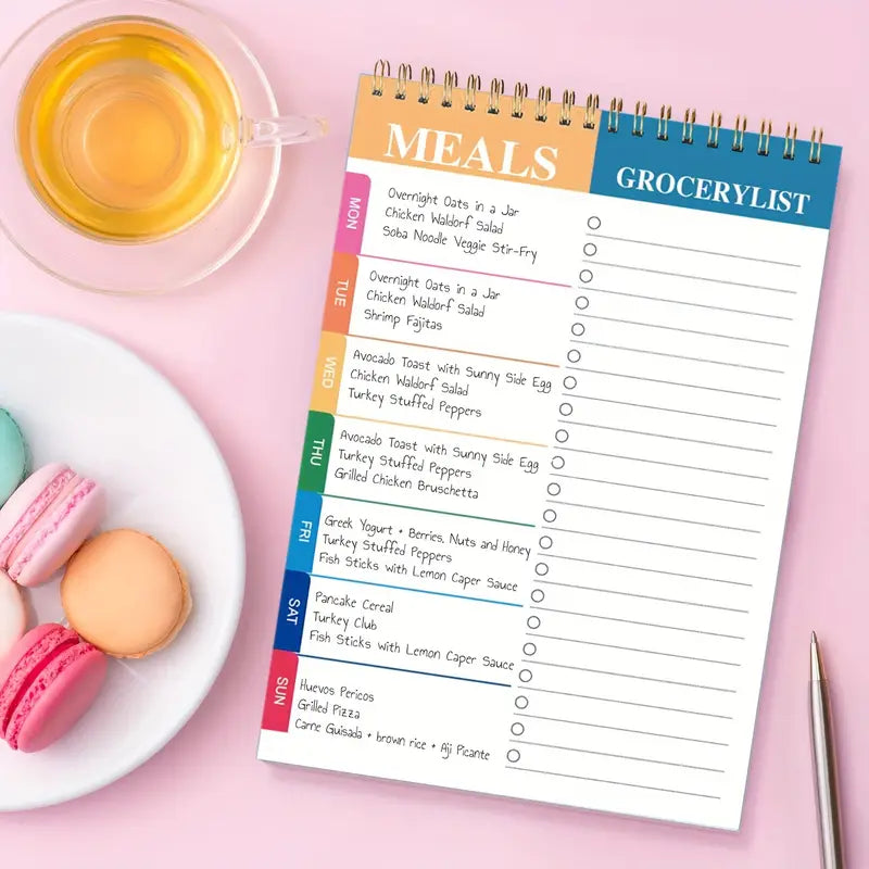 Meal Planning Notebook