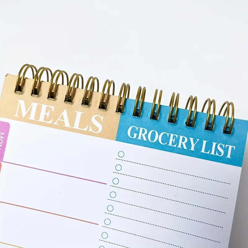 Meal Planning Notebook