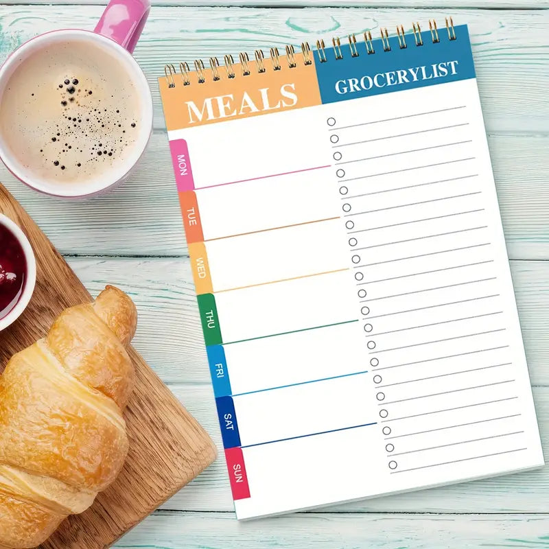 Meal Planning Notebook