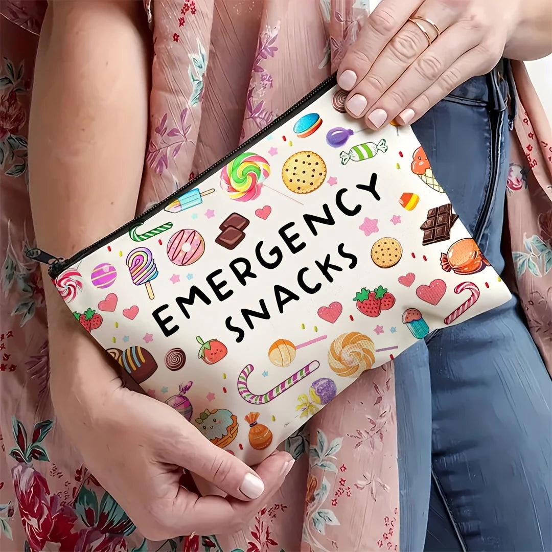 Emergency Snacks Travel Bag