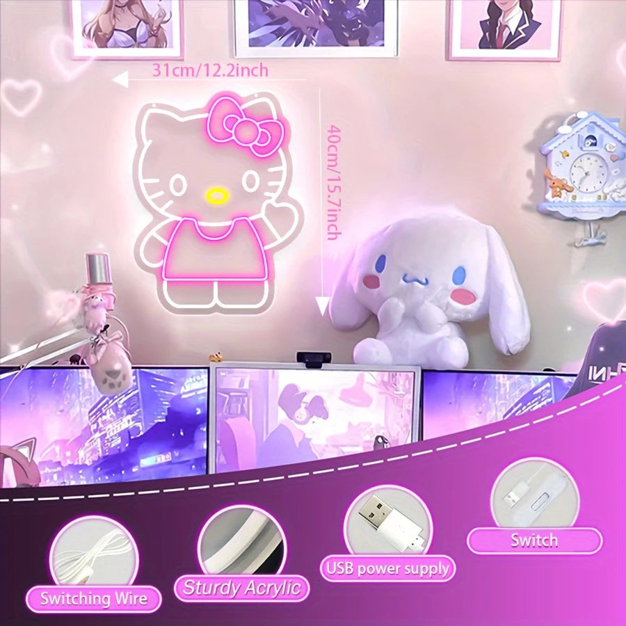 Hello Kitty LED Light