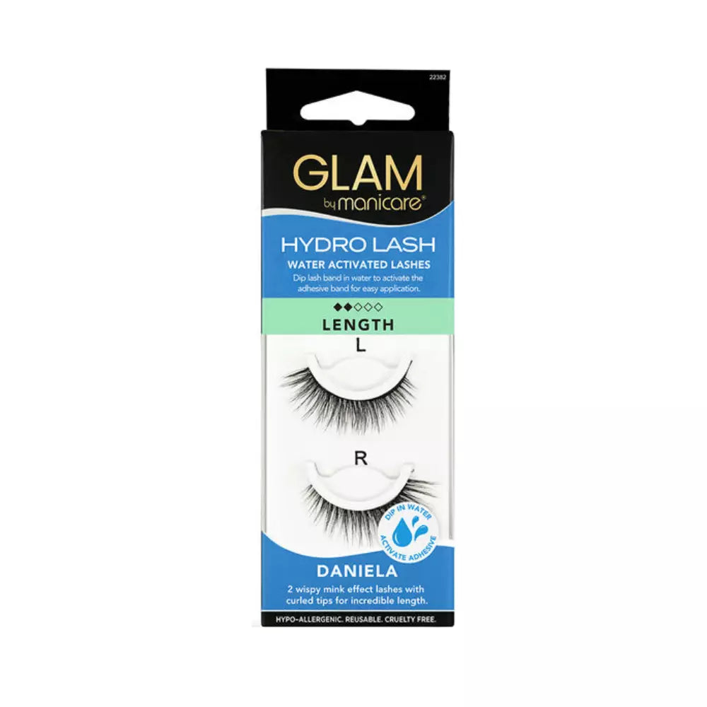 Manicare Glam Hydro Lashes Length Daniela Sale