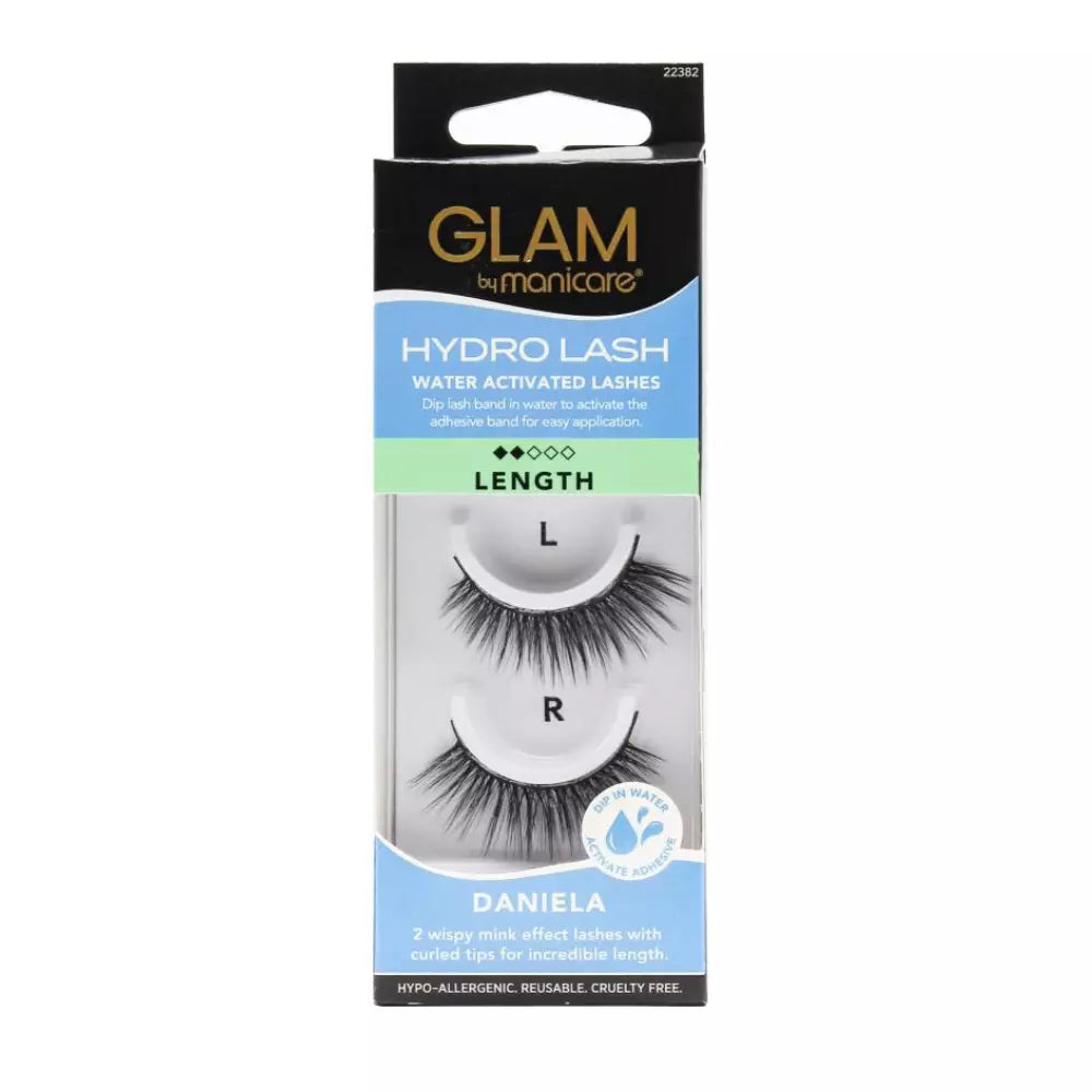 Manicare Glam Hydro Lashes Length Daniela Sale