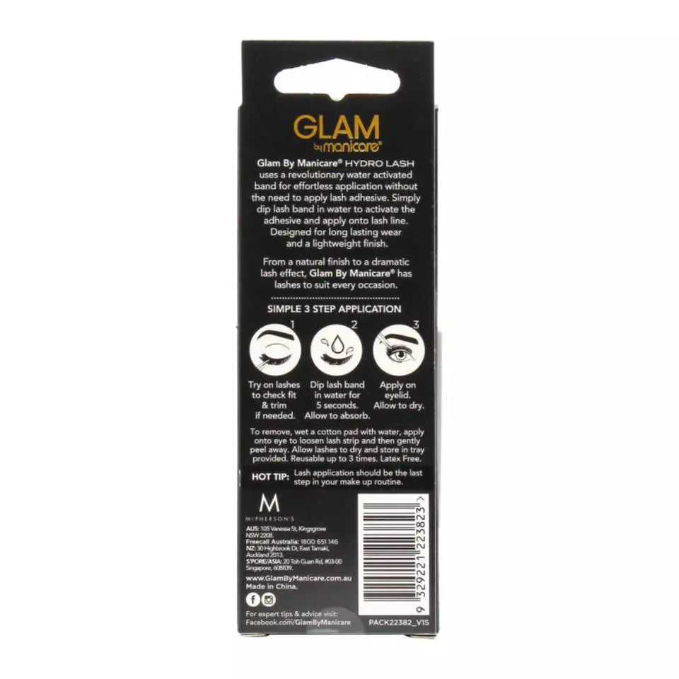 Manicare Glam Hydro Lashes Length Daniela Sale