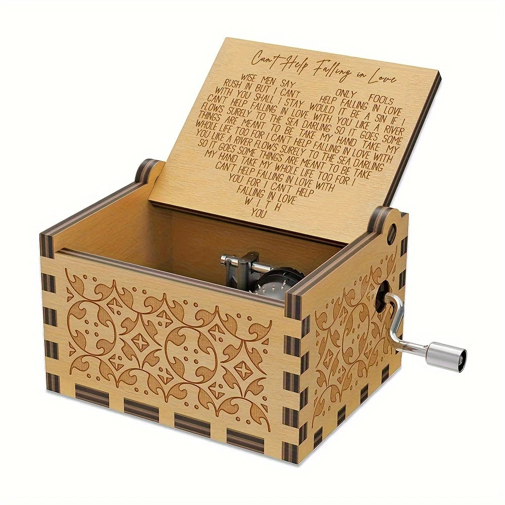Can’t Help Falling in Love Mini Music Box