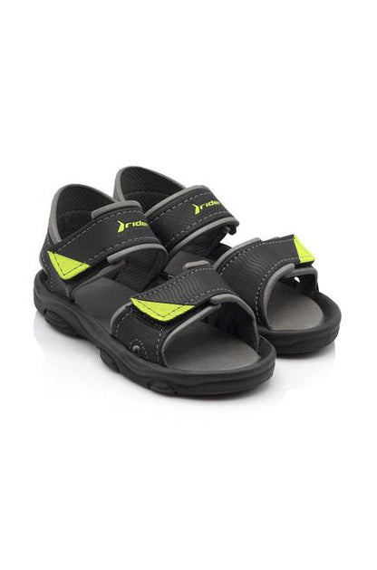 RIDER SANDALS Size 8 Rider RS2 III Baby Black/Grey
