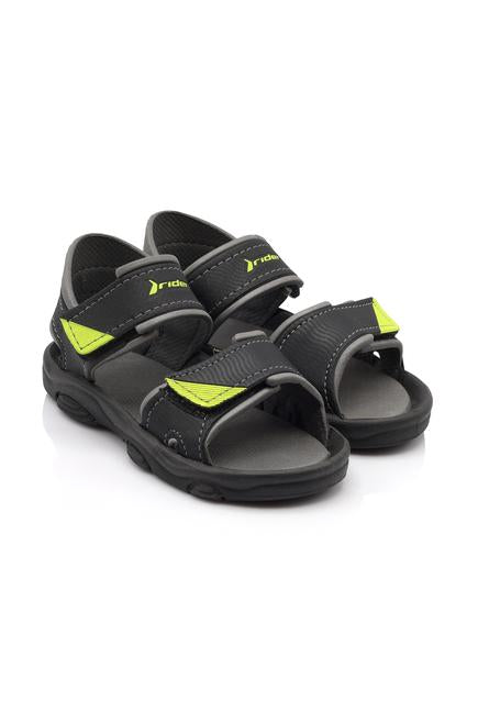 RIDER SANDALS Size 8 Rider RS2 III Baby Black/Grey