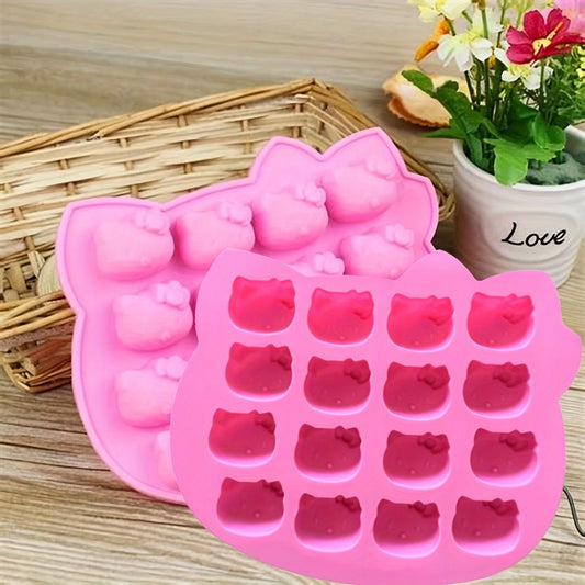 Hello Kitty Silicone Mould