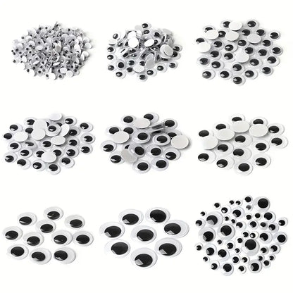 600pcs Googly Eyes
