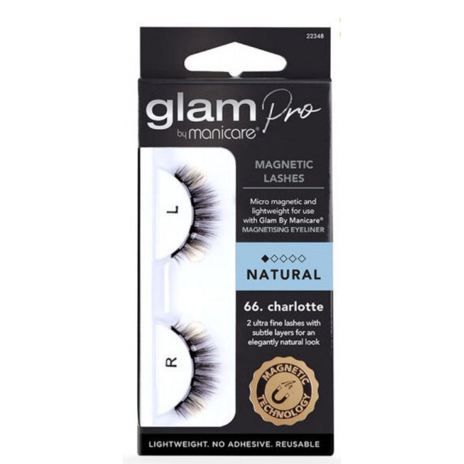 Manicare Glam Pro Magnetic Lashes Natural - Charlotte