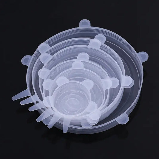 Reuseable Silicone Stretch Lids,