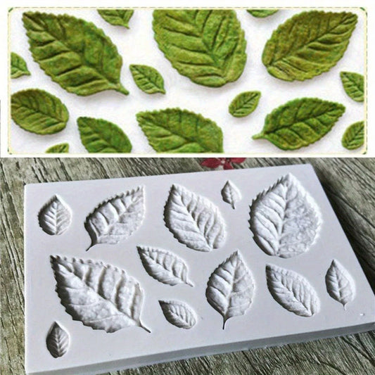 Leaf Silicone Mold